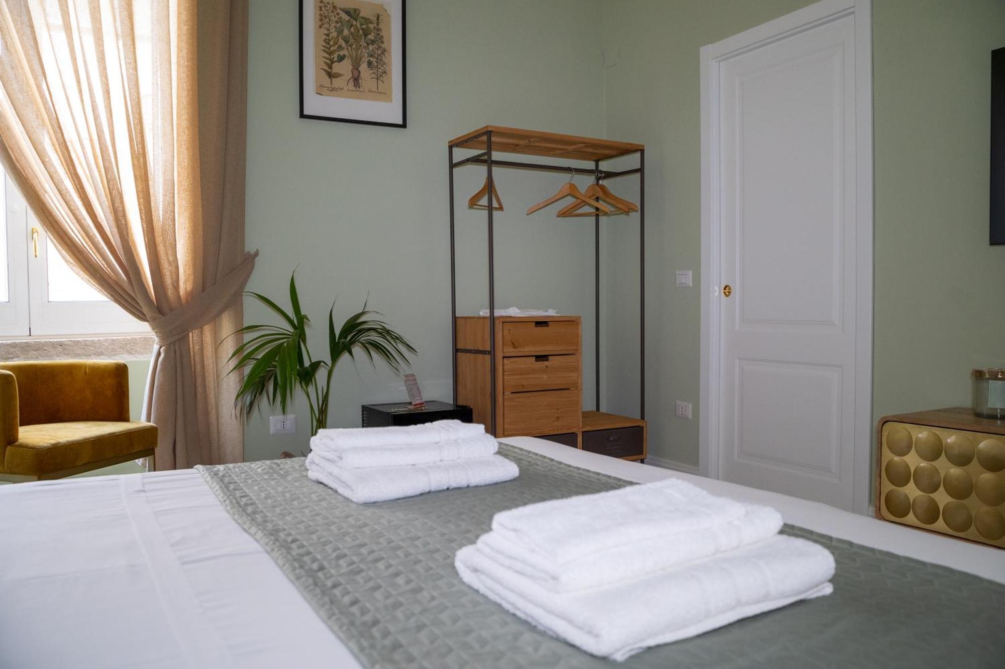 Palazzo Murat Luxury Rooms Arienzo Buitenkant foto