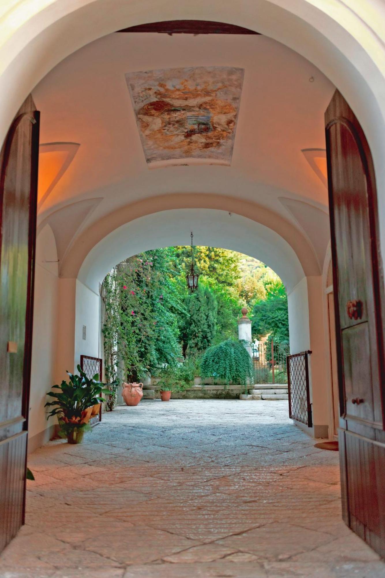 Palazzo Murat Luxury Rooms Arienzo Buitenkant foto