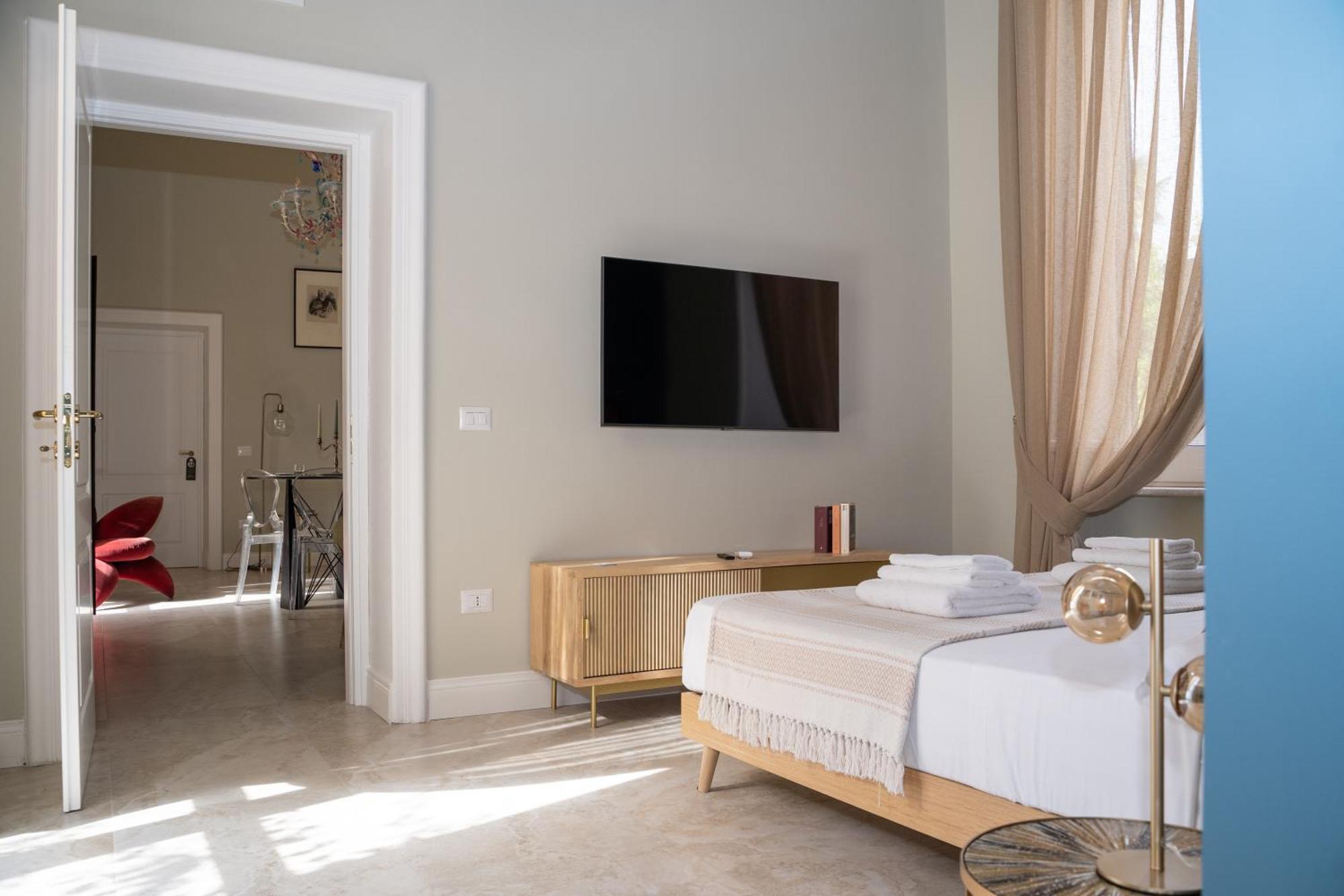 Palazzo Murat Luxury Rooms Arienzo Buitenkant foto
