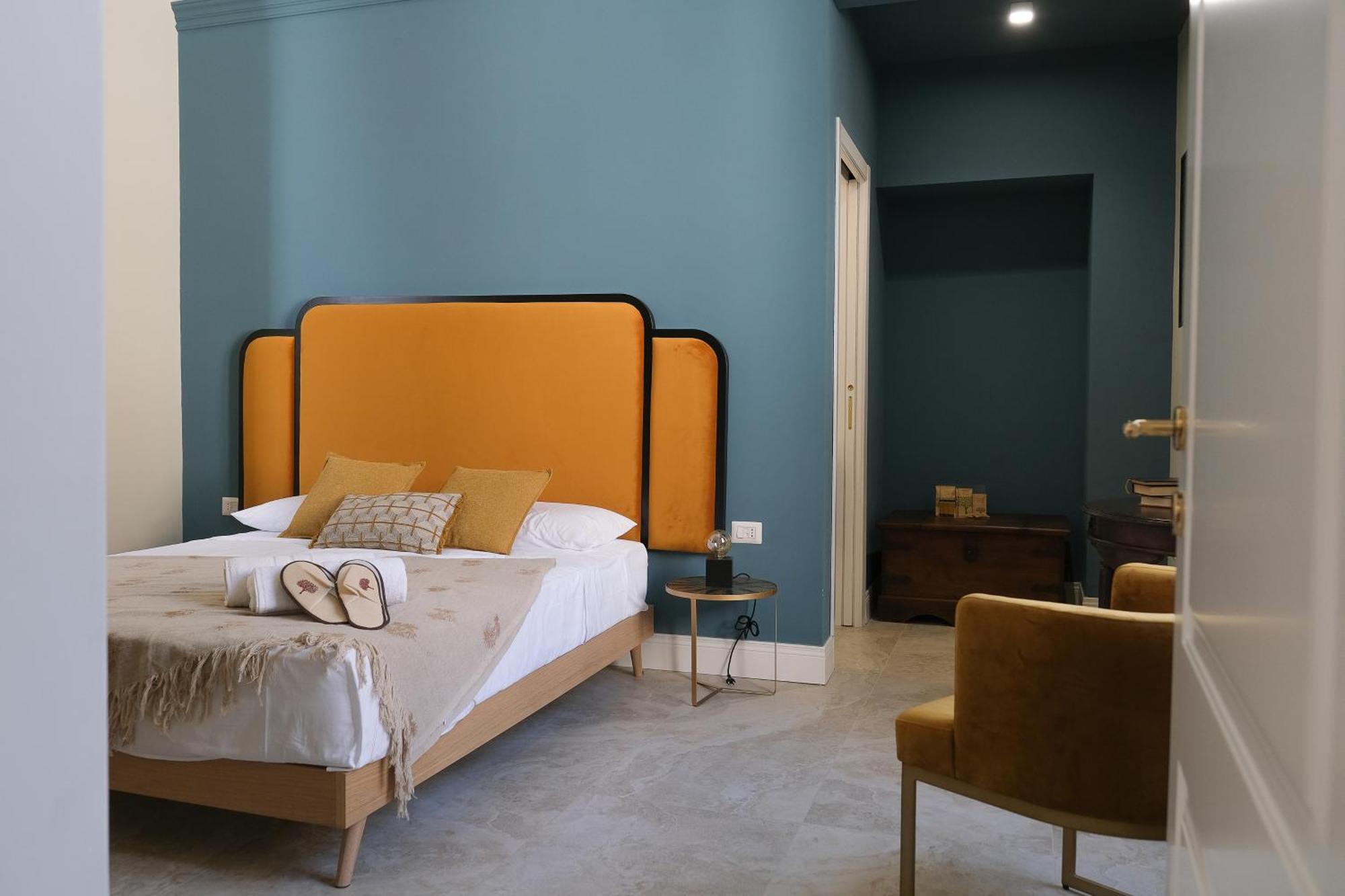 Palazzo Murat Luxury Rooms Arienzo Buitenkant foto